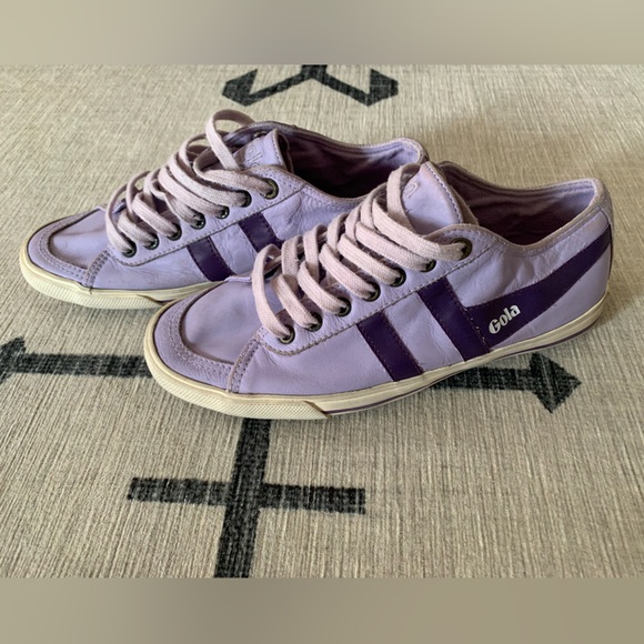 Gola leather sneakers - Picture 4 of 12